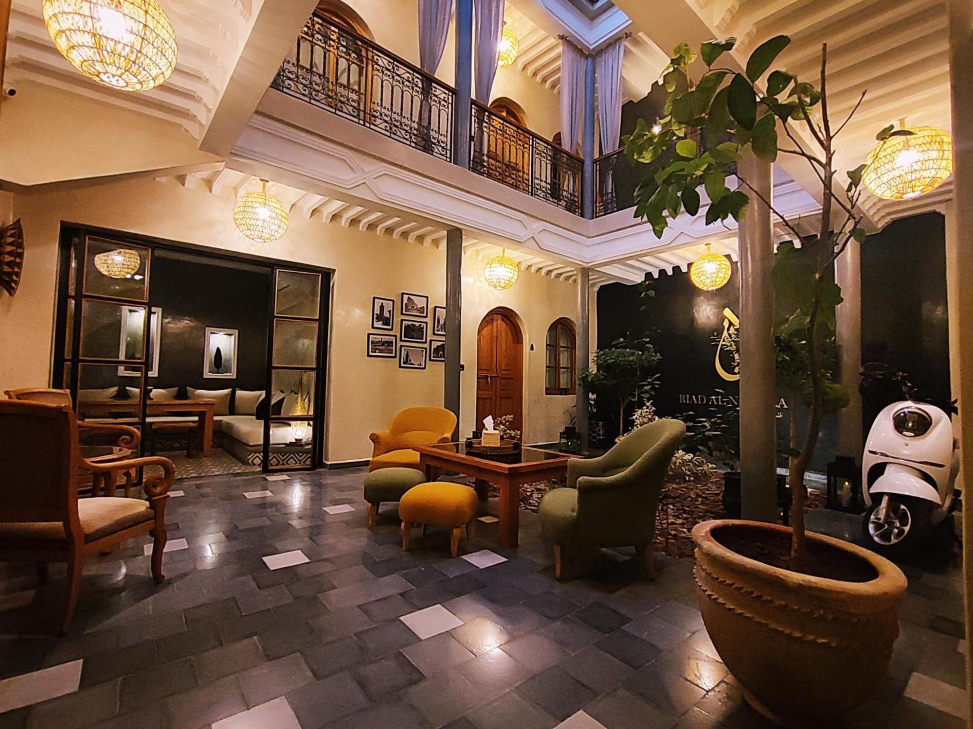 Riad Al Nubala Μαρακές Εξωτερικό φωτογραφία