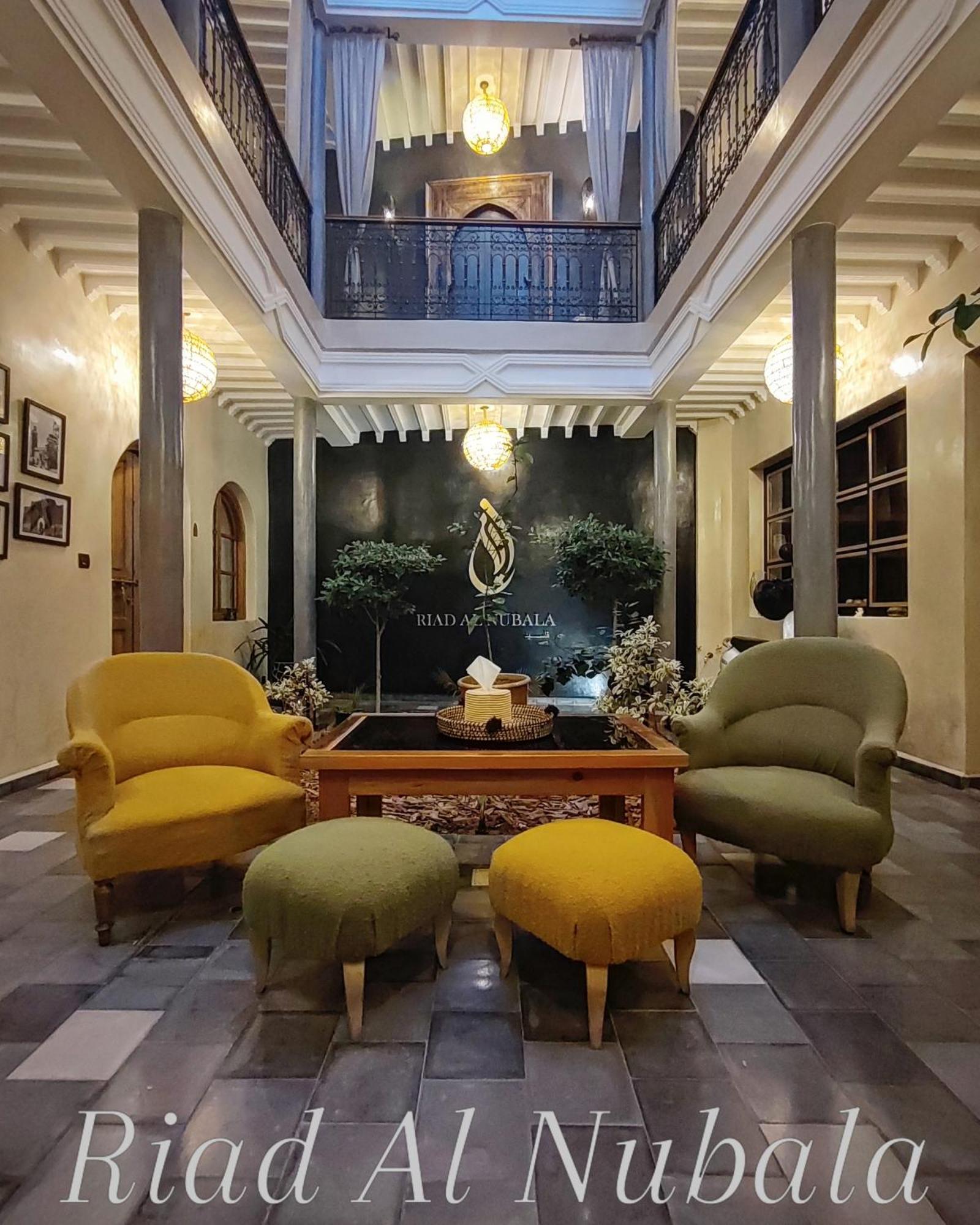 Riad Al Nubala Μαρακές Εξωτερικό φωτογραφία